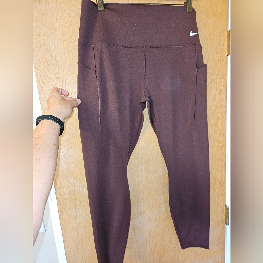 Nike Dri-FIT Brown Leggings